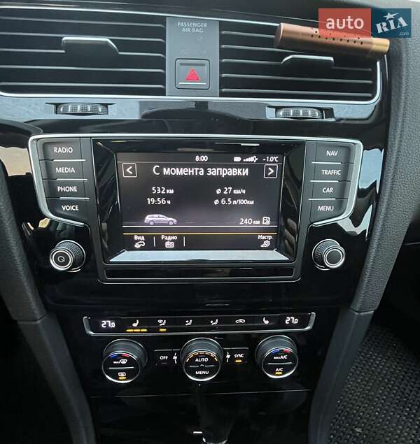 Универсал Volkswagen Golf 2015 в Дрогобыче