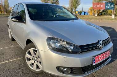 Хетчбек Volkswagen Golf 2011 в Кам'янському