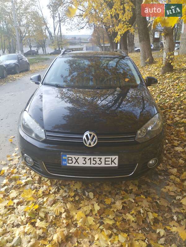 Универсал Volkswagen Golf 2011 в Каменец-Подольском