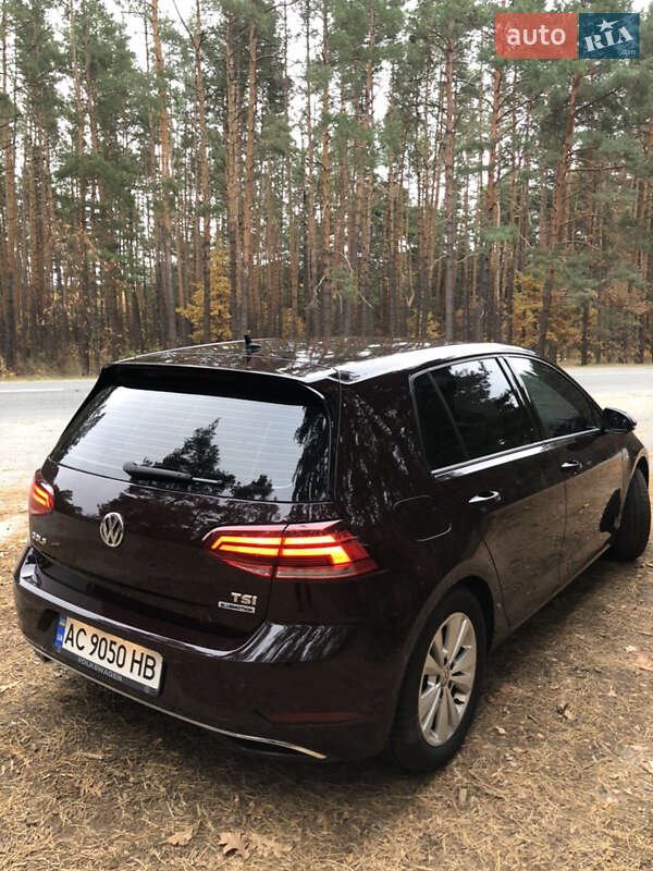 Хетчбек Volkswagen Golf 2017 в Вишгороді