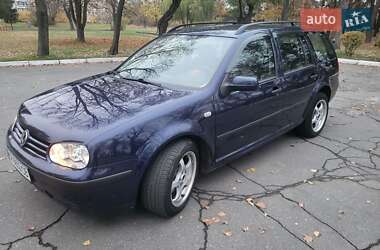 Универсал Volkswagen Golf 2002 в Кременчуге