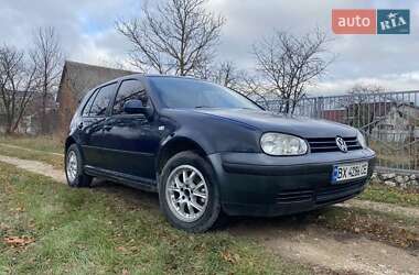 Хетчбек Volkswagen Golf 1998 в Тернополі