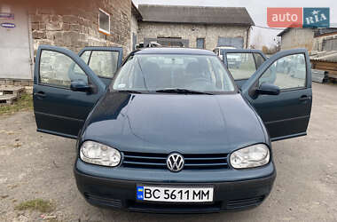 Хэтчбек Volkswagen Golf 2000 в Львове