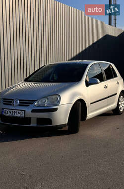 Хетчбек Volkswagen Golf 2006 в Полтаві