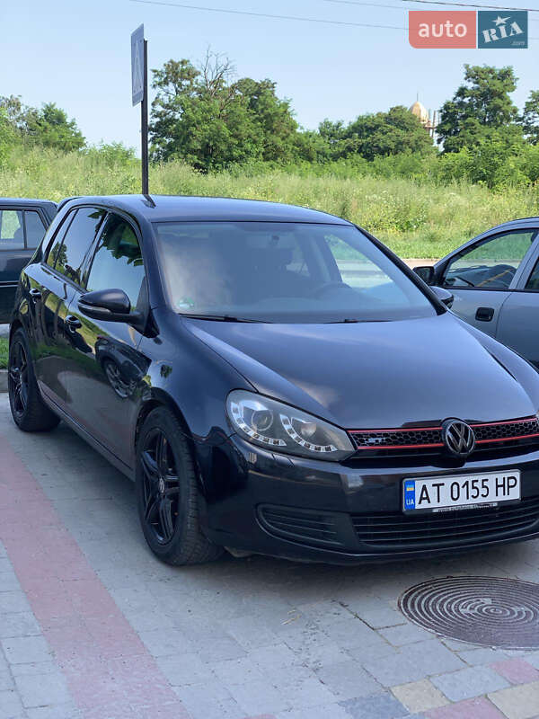 Хетчбек Volkswagen Golf 2009 в Івано-Франківську