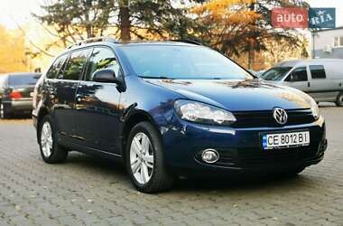 Универсал Volkswagen Golf 2012 в Черновцах