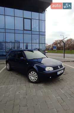 Хетчбек Volkswagen Golf 2001 в Івано-Франківську