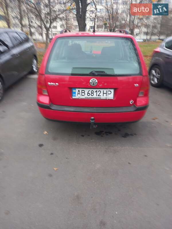 Універсал Volkswagen Golf 2002 в Ладижині