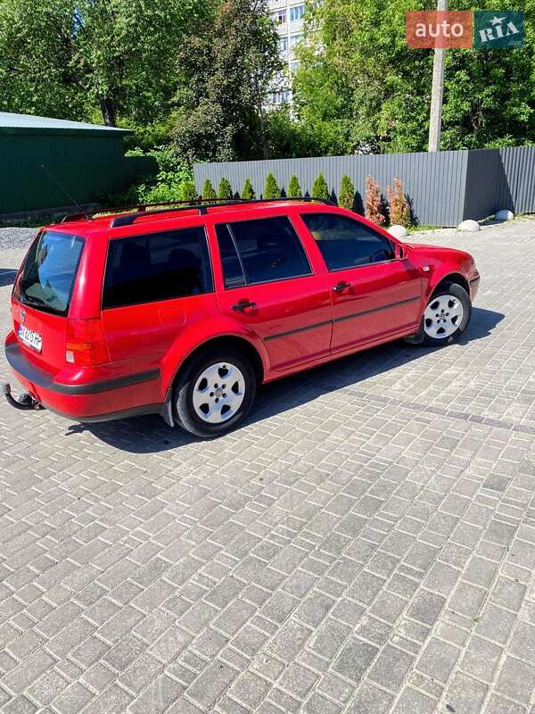 Універсал Volkswagen Golf 2000 в Кам'янець-Подільському