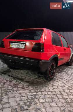 Хэтчбек Volkswagen Golf 1987 в Тернополе