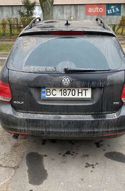 Универсал Volkswagen Golf 2012 в Львове