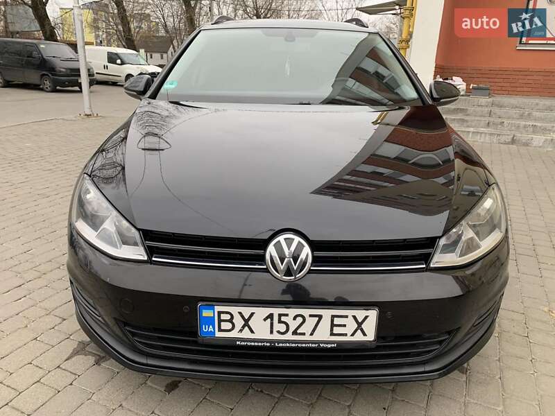 Універсал Volkswagen Golf 2014 в Хмельницькому