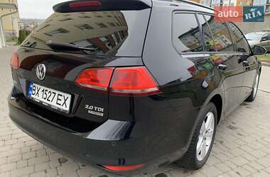 Универсал Volkswagen Golf 2014 в 