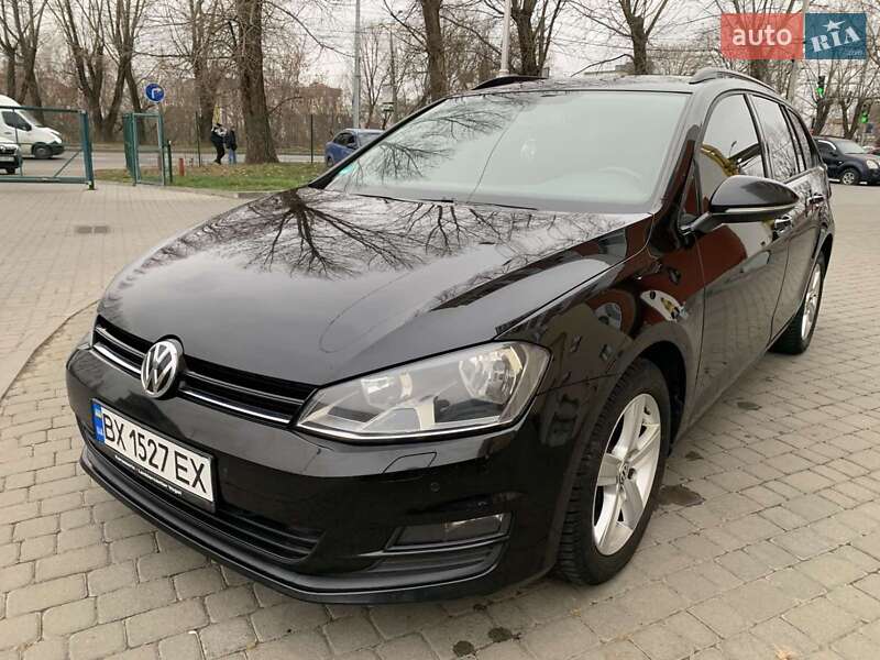 Универсал Volkswagen Golf 2014 в 