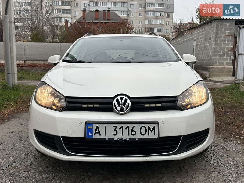 Універсал Volkswagen Golf 2012 в Білій Церкві