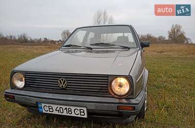 Хетчбек Volkswagen Golf 1985 в Лосинівці