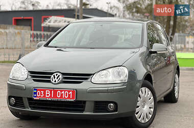 Хетчбек Volkswagen Golf 2007 в Лубнах