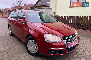 Универсал Volkswagen Golf 2008 в Стрые