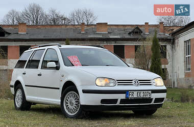 Универсал Volkswagen Golf 2002 в Дрогобыче