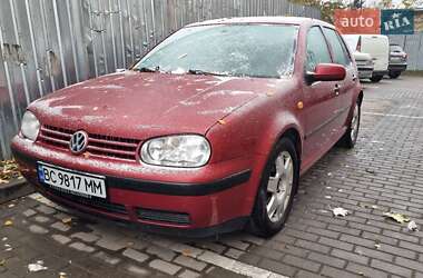 Хетчбек Volkswagen Golf 1999 в Львові