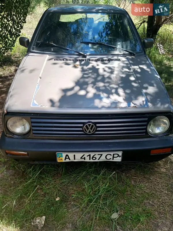 Хетчбек Volkswagen Golf 1988 в 