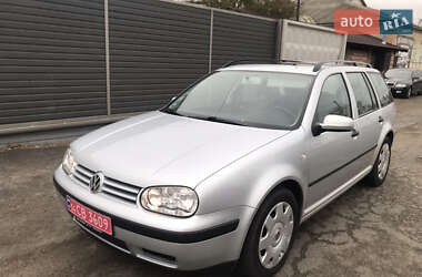 Універсал Volkswagen Golf 2001 в Корсунь-Шевченківському