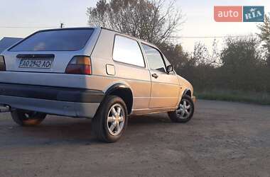 Хэтчбек Volkswagen Golf 1987 в Ужгороде