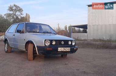 Хэтчбек Volkswagen Golf 1987 в Ужгороде