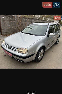 Універсал Volkswagen Golf 2002 в Києві