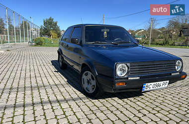 Хетчбек Volkswagen Golf 1988 в Дрогобичі