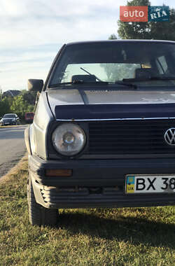 Хетчбек Volkswagen Golf 1987 в Хмельницькому