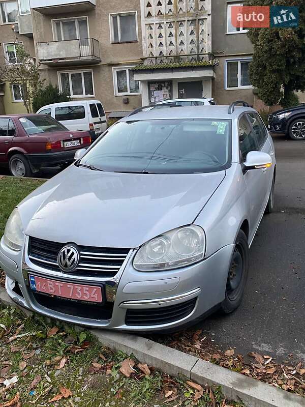 Універсал Volkswagen Golf 2007 в Львові