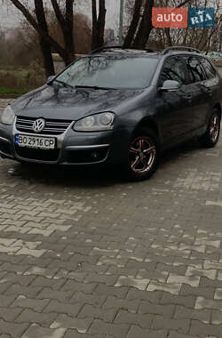 Універсал Volkswagen Golf 2009 в Хмельницькому