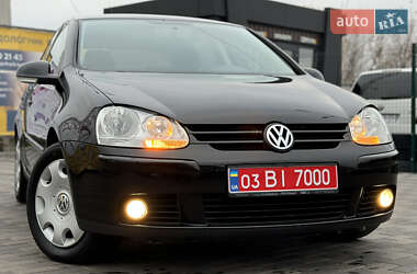 Хетчбек Volkswagen Golf 2007 в Лубнах