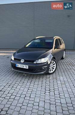 Универсал Volkswagen Golf 2015 в Львове