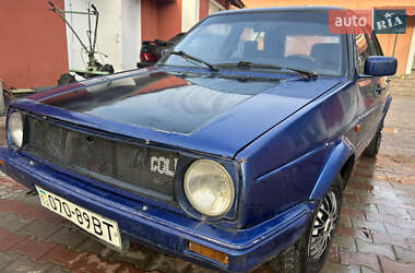 Хетчбек Volkswagen Golf 1990 в Новій Ушиці