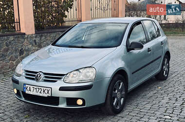 Хэтчбек Volkswagen Golf 2008 в Полтаве