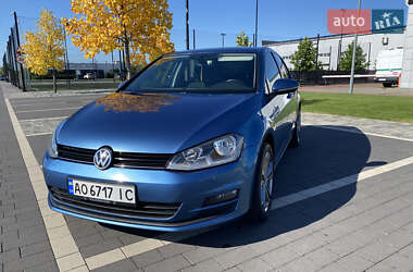 Хэтчбек Volkswagen Golf 2014 в Мукачево