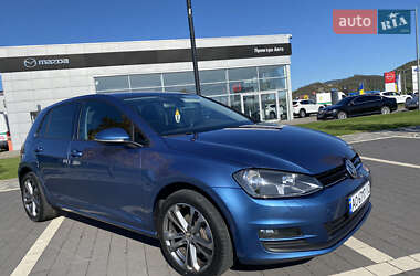 Хэтчбек Volkswagen Golf 2014 в Мукачево