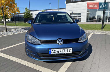 Хэтчбек Volkswagen Golf 2014 в Мукачево