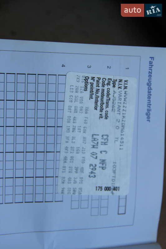 Універсал Volkswagen Golf 2012 в Одесі