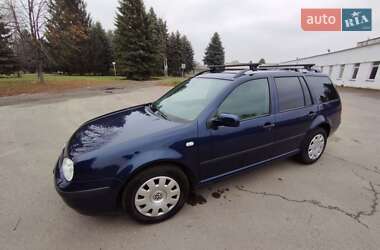 Универсал Volkswagen Golf 2002 в Луцке