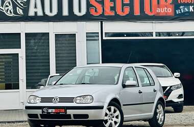 Хэтчбек Volkswagen Golf 2001 в Харькове