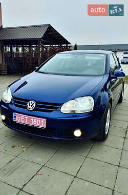 Хэтчбек Volkswagen Golf 2007 в Днепре