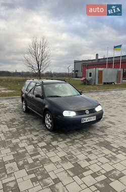 Универсал Volkswagen Golf 2000 в Ровно