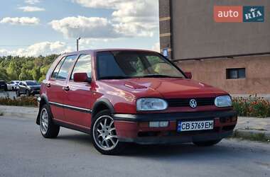 Хэтчбек Volkswagen Golf 1993 в Чернигове