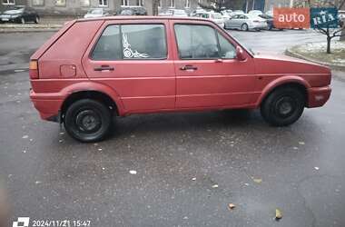 Хэтчбек Volkswagen Golf 1986 в Черкассах