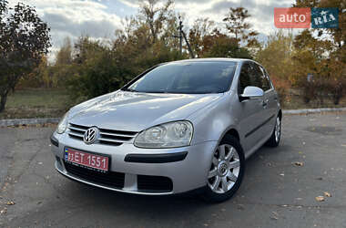 Хетчбек Volkswagen Golf 2005 в Полтаві