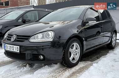 Хэтчбек Volkswagen Golf 2006 в Виннице