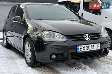 Хэтчбек Volkswagen Golf 2006 в Виннице